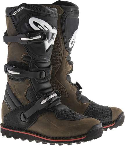 Alpinestars - Alpinestars Tech-T Boots - 2004017-818-7 - Brown - 7