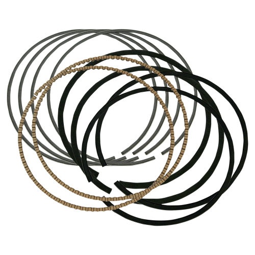 S&S Cycle - S&S Cycle Replacement 3.927in. Bore Piston Rings for S&S Pistons - .010in. Oversized - 106-4422A