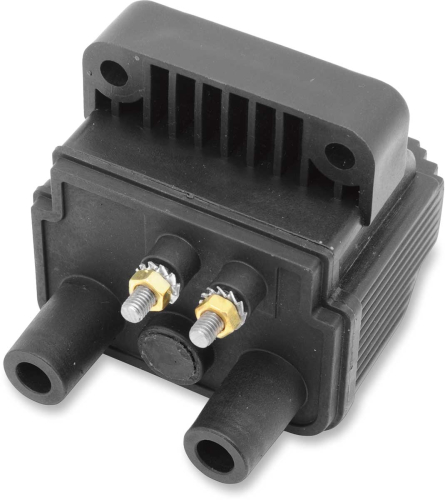 Drag Specialties - Drag Specialties 12V Mini Dual-Fire Ignition Coil - 10-2042