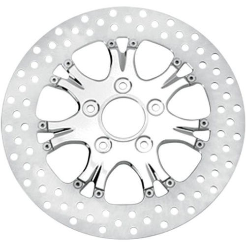 Performance Machine - Performance Machine Paramount 13in. Two-Piece Brake Rotor - Chrome - 01333015HEALSCH
