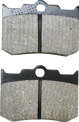 Drag Specialties - Drag Specialties Organic Brake Pads - FAD216/3