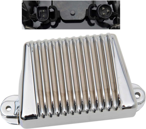 Drag Specialties - Drag Specialties Solid-State Regulator - Chrome - 2112-0787