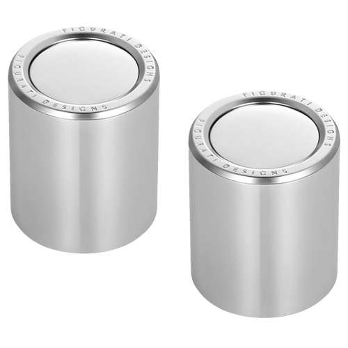 Figurati Designs - Figurati Designs Docking Hardware Cover - Stainless Steel Smooth - FD60-DC-2730-SS