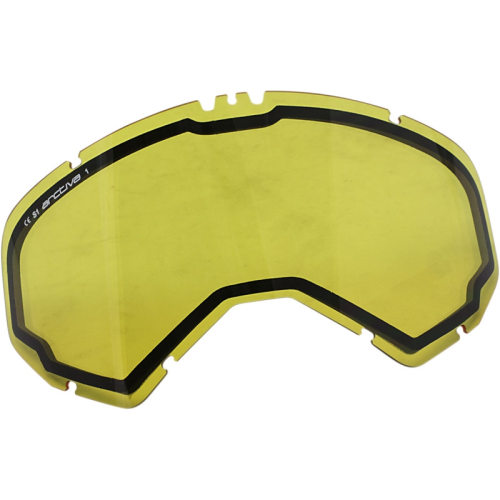 Arctiva - Arctiva Replacement Lens for Vibe Goggles - Yellow - 2602-0760