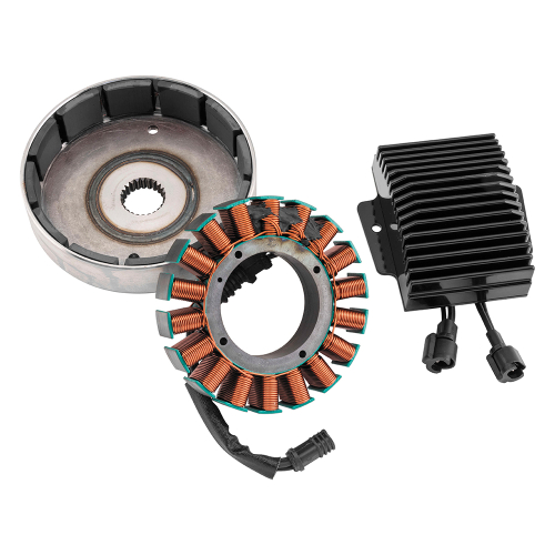 Cycle Electric - Cycle Electric 80 Series 50 AMP 3-Phase Alternator Kit - CE-86T