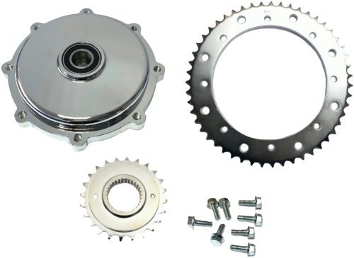 HardDrive - HardDrive Cush Drive Kit - Chrome - 201407