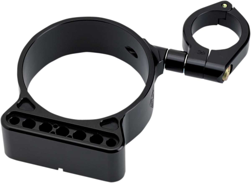 Joker Machine - Joker Machine Side Mount Speedo Relocation Bracket - Black Anodized - 10-319B