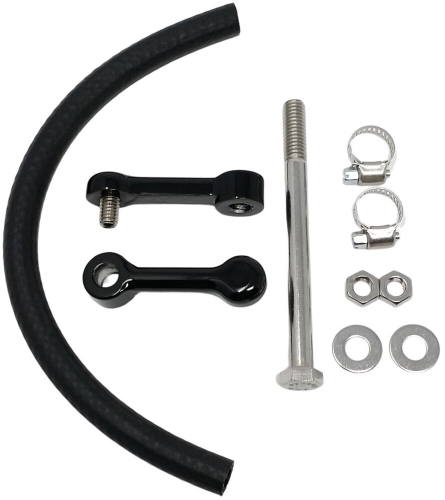 DK Custom Products - DK Custom Products Billet Tank Lift Kit with Powder Coat Finish - 3in. - DK-SFT-TLK-3