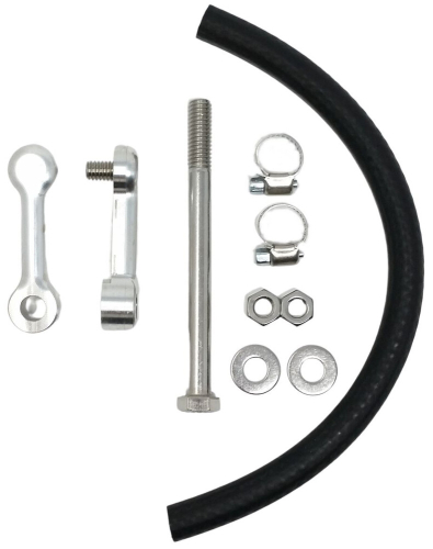 DK Custom Products - DK Custom Products Billet Tank Lift Kit with Machine Finish - 3in. - DK-SFT-TLK-3-M