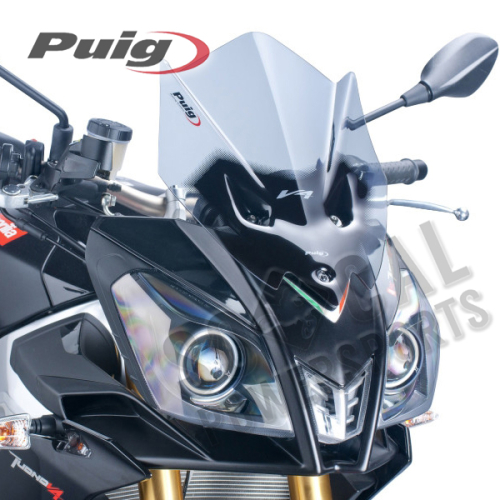 PUIG - PUIG Racing Windscreen - Smoke - 5647H