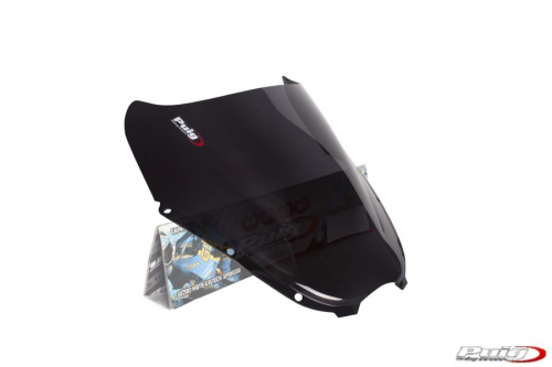PUIG - PUIG Racing Windscreen - Dark Smoke - 4184F
