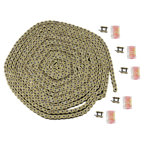 RK - RK 428 MXZ Heavy Duty Chain - 25ft. - Gold - GB428MXZ-25FT