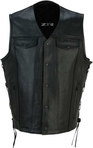 Z1R - Z1R Gaucho Vest - 2830-0465 - Black - 4XL