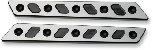 Joker Machine - Joker Machine Saddlebag Hinge Insert - Techno - Black/Silver - 04-505-2