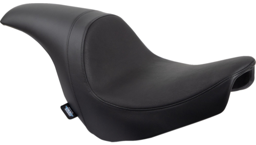 Drag Specialties - Drag Specialties Predator Seat - Smooth - Black - 0802-1516