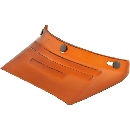 AFX - AFX Visor Vintage 3-Snap - Three Vents - Amber - 01321022