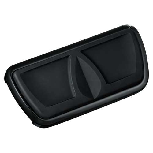 Kuryakyn - Kuryakyn Kinetic Brake Pedal Pad - Gloss Black - 4311