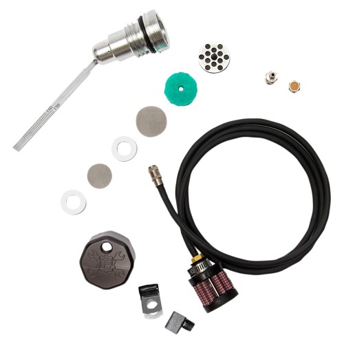 Feuling - Feuling Vented Dipsticks - Black - 3090