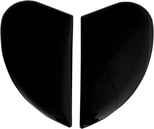 Icon - Icon Sideplates for Airframe Pro Helmets - Gloss Black - 0133-0672