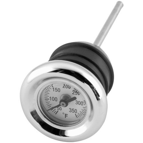 Bikers Choice - Bikers Choice Oil Tank Dipstick with Temperature Gauge - 490636