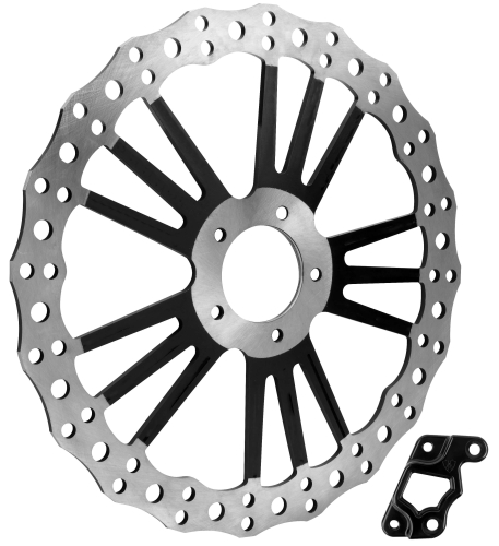 Arlen Ness - Arlen Ness Big Brake Wave Front Rotor Kit - I1180