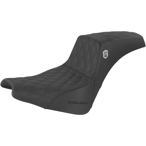 Saddlemen - Saddlemen Pro Series SDC Performance Gripper Seat without Brackrest - SC81830DB
