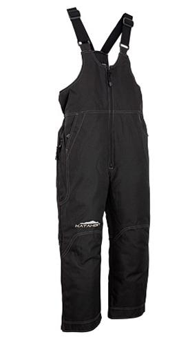 Katahdin - Katahdin Backcountry Youth Bibs - 84220603 - Black - 10