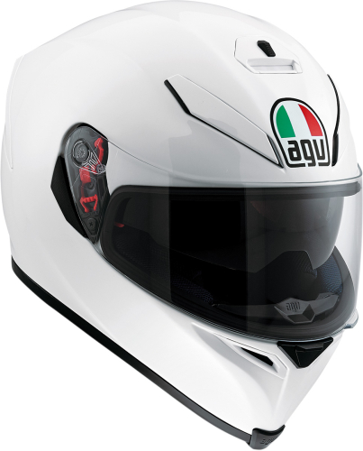 AGV - AGV K-5 Solid Helmet - 200041O4MY00309 - Pearl White - Large