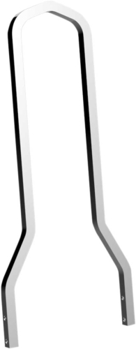 Drag Specialties - Drag Specialties Square Sissy Bar - Tall - 15.14in. - 1501-0527