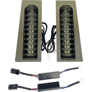 Custom Dynamics - Custom Dynamics Probeam Fillerz Led Taillight - Smoke - PB-FILL-23-SC