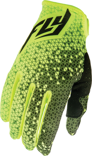 Fly Racing - Fly Racing Lite Gloves (2016) - 369-01308 - Hi-Viz/Black - 08