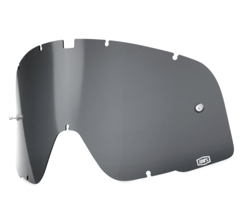 100% - 100% Replacement Lenses for Barstow Classic Goggles - Smoke - 59000-00002