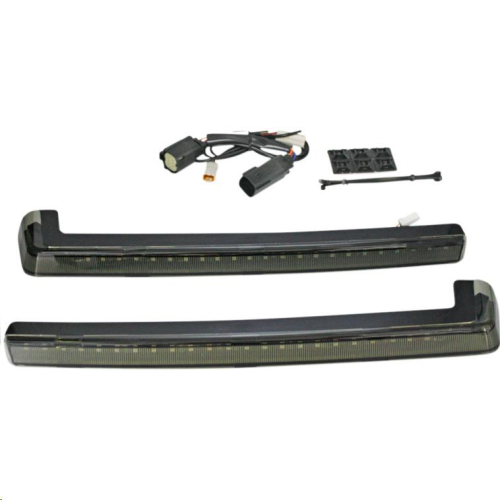 Custom Dynamics - Custom Dynamics Probeam LED Tour-Pak Arms - Smoke - PB-TP-ARM-14S