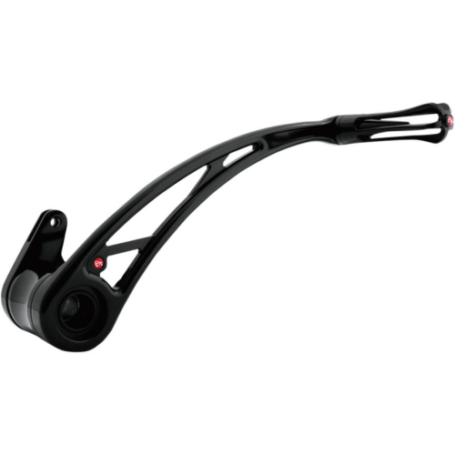 Battistinis Custom Cycles - Battistinis Custom Cycles Wireframe Brake Pedal - Black with Black Peg - 50-571