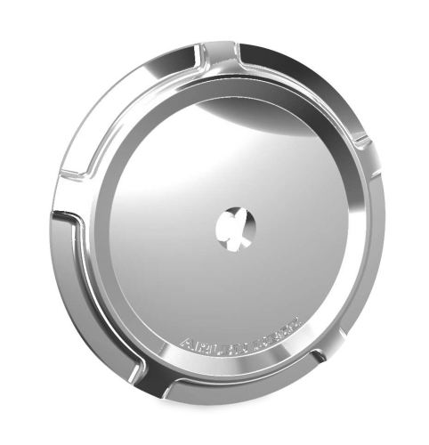 Arlen Ness - Arlen Ness Slotted Outer Cover for Billet Sucker and Big Sucker Stage I - Chrome - 18-778