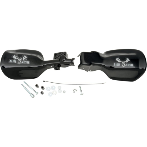 Moose Racing - Moose Racing Handguards - Black - CMU59467-0