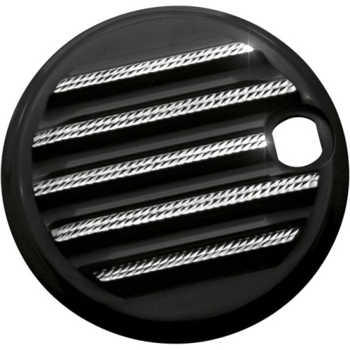 Covingtons - Covingtons Fuel Door - Finned - Black Diamond Edge - C1127-D