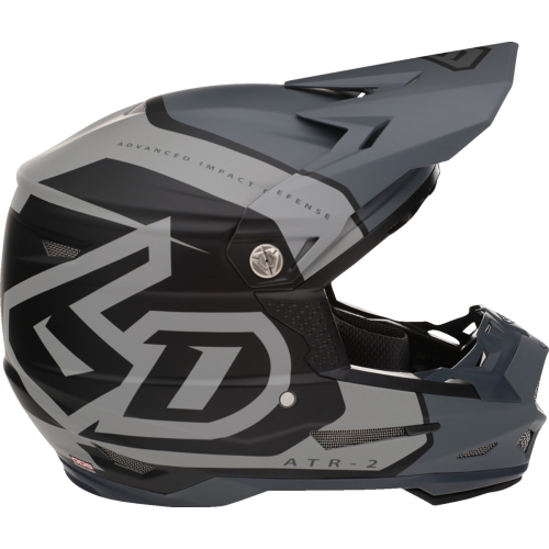 6D - 6D ATR-2 Torque Youth Helmet - 11-6503 - Charcoal - X-Large