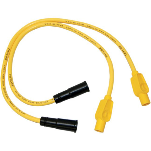 Sumax - Sumax 8mm Custom Colored Plug Wires - Yellow - 77435