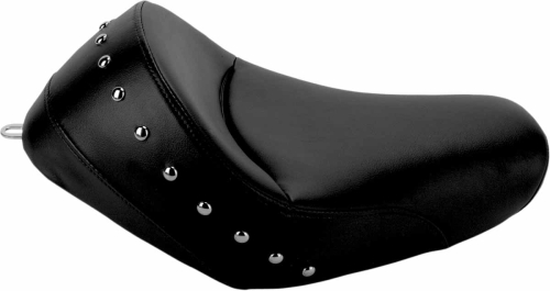Saddlemen - Saddlemen Renegade Heels Down Solo Seat with Studs - 807-03-0011