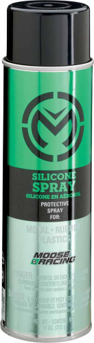 Moose Racing - Moose Racing Silicone Spray - 20oz. Can - 3713-0030