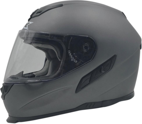 AFX - AFX FX-105 Solid Helmet - 01019701 - Frost Gray - 2XL