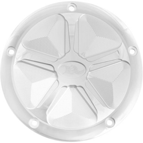 Kens Factory - Kens Factory Derby Cover - Spoke - Polished - 8922