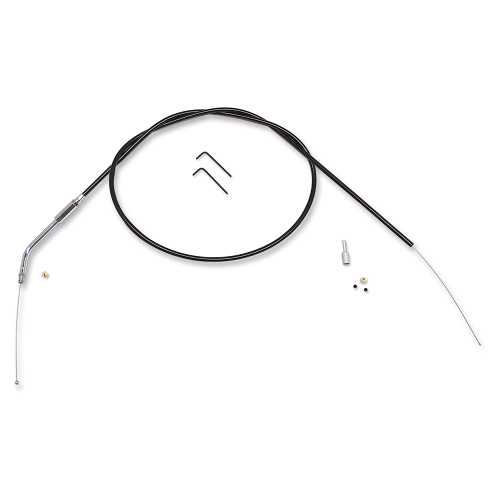 Magnum - Magnum BYO Build Your Own Throttle/Idle Cable Kit - Black Vinyl - 493624