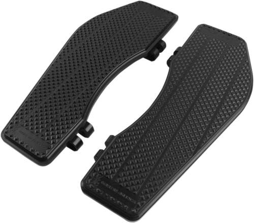 Thrashin Supply Company - Thrashin Supply Company Bagger Driver Floorboards - Black Anodized - TSC-2200-1