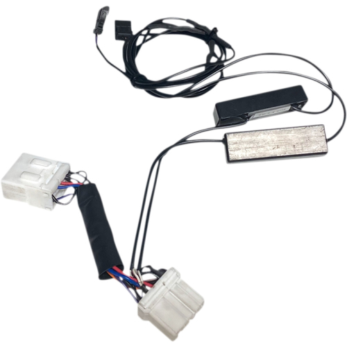 Custom Dynamics - Custom Dynamics Micro Bullet Wiring Adapter - Amber/White - MPR-MICROAW-HD