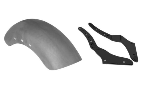 RSD - RSD Tracker Rear Fender Conversion Kit with Black Struts - 0215-2012-BP