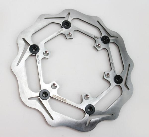 Braking - Braking 260M WL Open Pin Design Rotor - WL4005