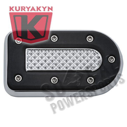 Kuryakyn - Kuryakyn Heavy Industry Brake Pedal - Chrome - 7037