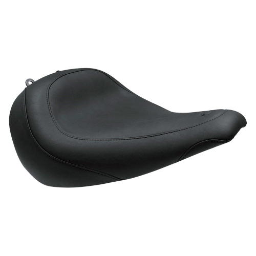 Mustang - Mustang Wide Tripper Solo Seat - Smooth - Black - 75834